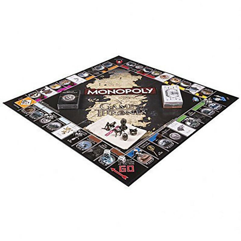 Cờ Tỷ Phú Monopoly Game Of Thrones Phiên Bản Tiếng Anh Cao Cấp