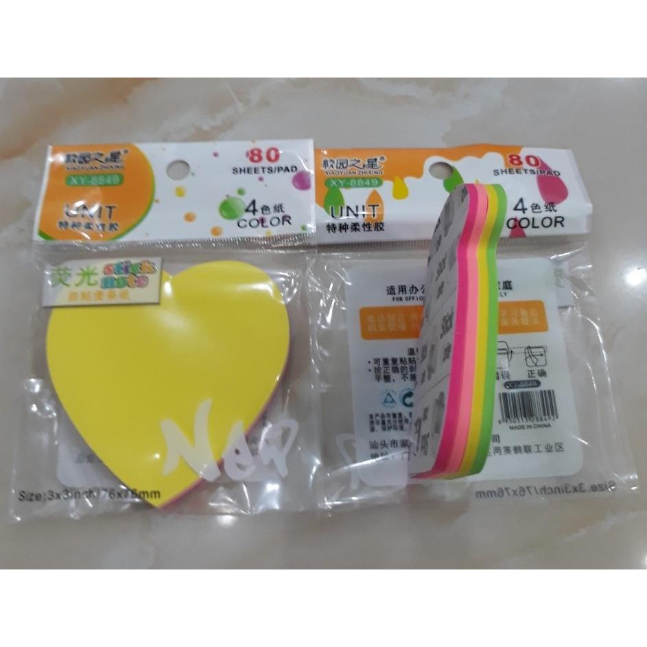 Giấy ghi chú Note Bookmark dễ thương GIÁ SỈ - Những mẫu ghi chú ĐẸP nhất - [VPP Dễ Thương] - [VPP Dễ Thương]