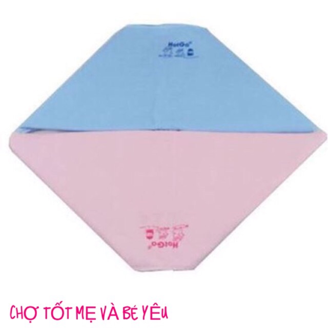 10 TÃ CHÉO(CỘT) COTTON SƠ SINH HOTGA