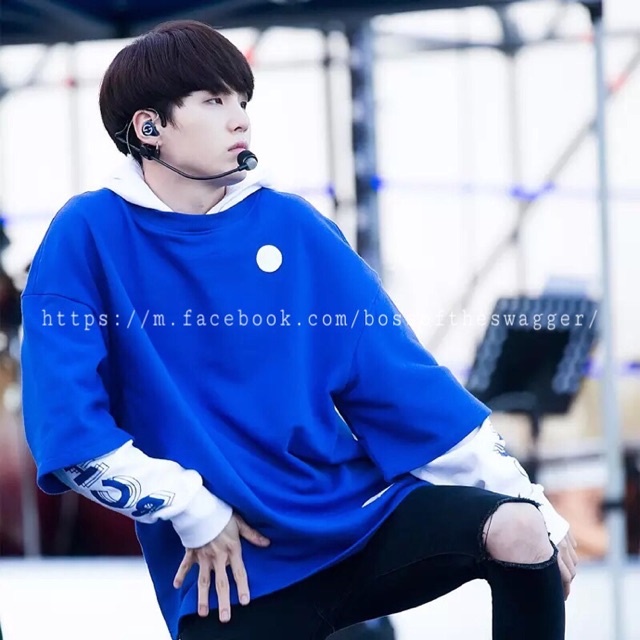 [BTS] Suga Áo layer Hoodie