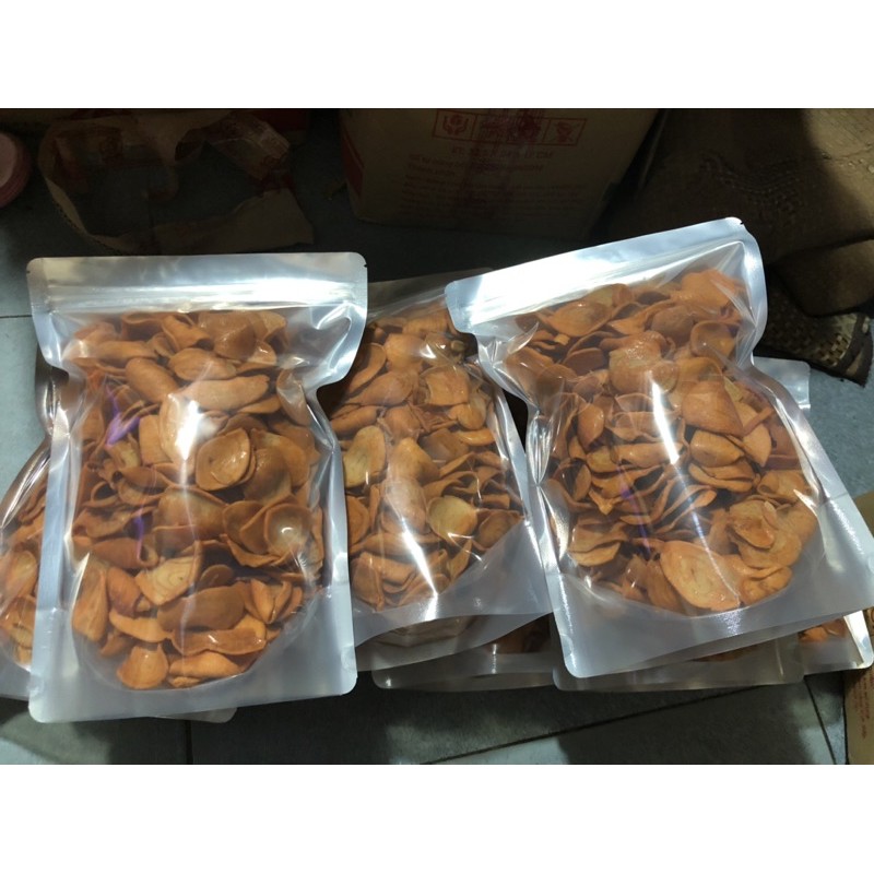 500gr tai heo cay siêu giòn siêu ngon (đóng túi zip bạc có hàn miệng)