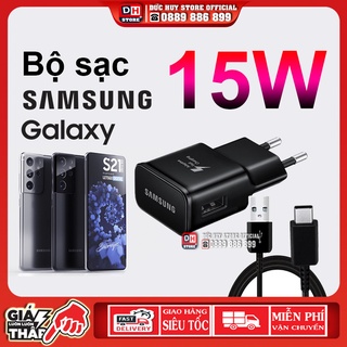 Bộ Sạc Nhanh Samsung 15W Chính Hãng S10, S9, S8, Note 8, Note 9, Bảo Hành 6 Tháng