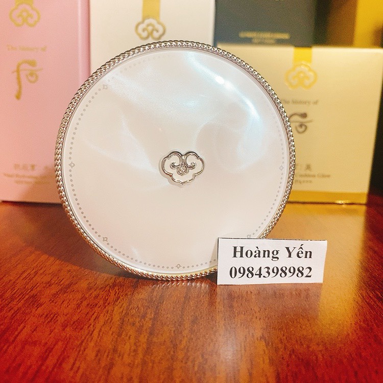 [TACH SET] Phấn nước Whoo dưỡng trắng da Radiant White Moisture Cushion Foundation -15g tone 21 - date 2025