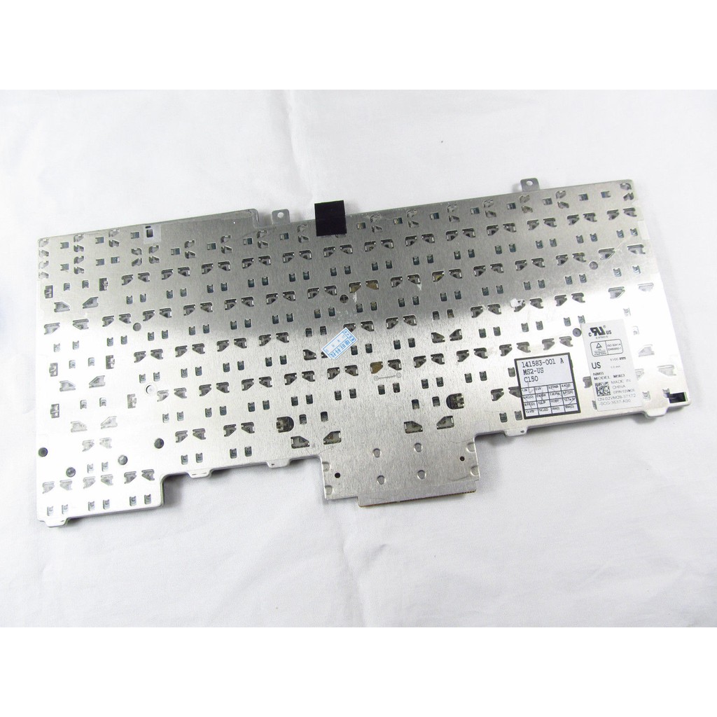 Bàn phím laptop Dell Latitude E5300 E5310 E5400 E5500 E5510 E5410 Đen - Keyboard Dell