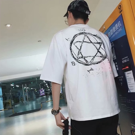 Áo thun tay lỡ Unisex HỌA TIẾT NGÔI SAO Make It Rain VN, Áo Phông Nam Nữ Form Rộng, có hình ảnh video thật A88 | BigBuy360 - bigbuy360.vn