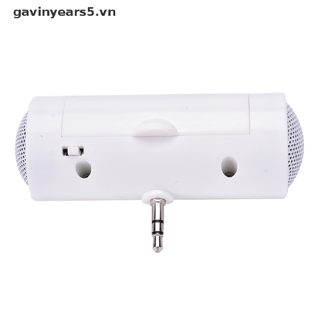 Loa nghe nhạc mp3 giắc cắm 3.5 mm dùng cho điện thoại/ máy tính bảng