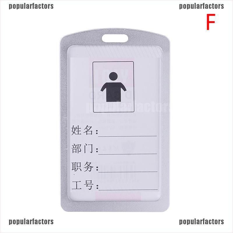 Vỏ Bọc Thẻ ID Bằng Nhôm Có Thể Điều Chỉnh Thuận Tiện