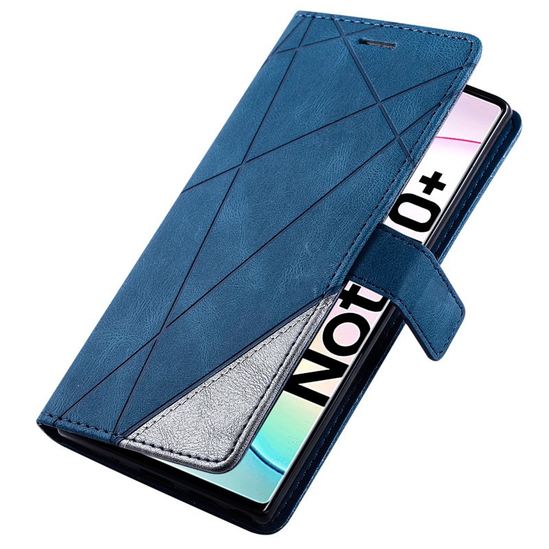 Bao da điện thoại PU phối TPU từ tính chống sốc có ngăn đựng thẻ cho Samsung Note 9 Note 8 Note 10 plus Note 10 5G | BigBuy360 - bigbuy360.vn