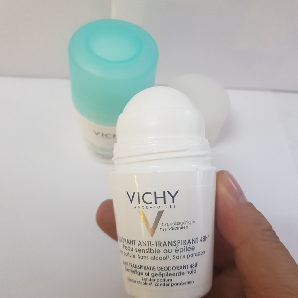 Lăn Khử Mùi Vichy Pháp