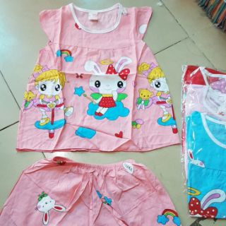 Combo quần áo bé gái 1414
