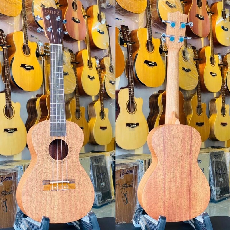 Ukulele concert gỗ Mahogany