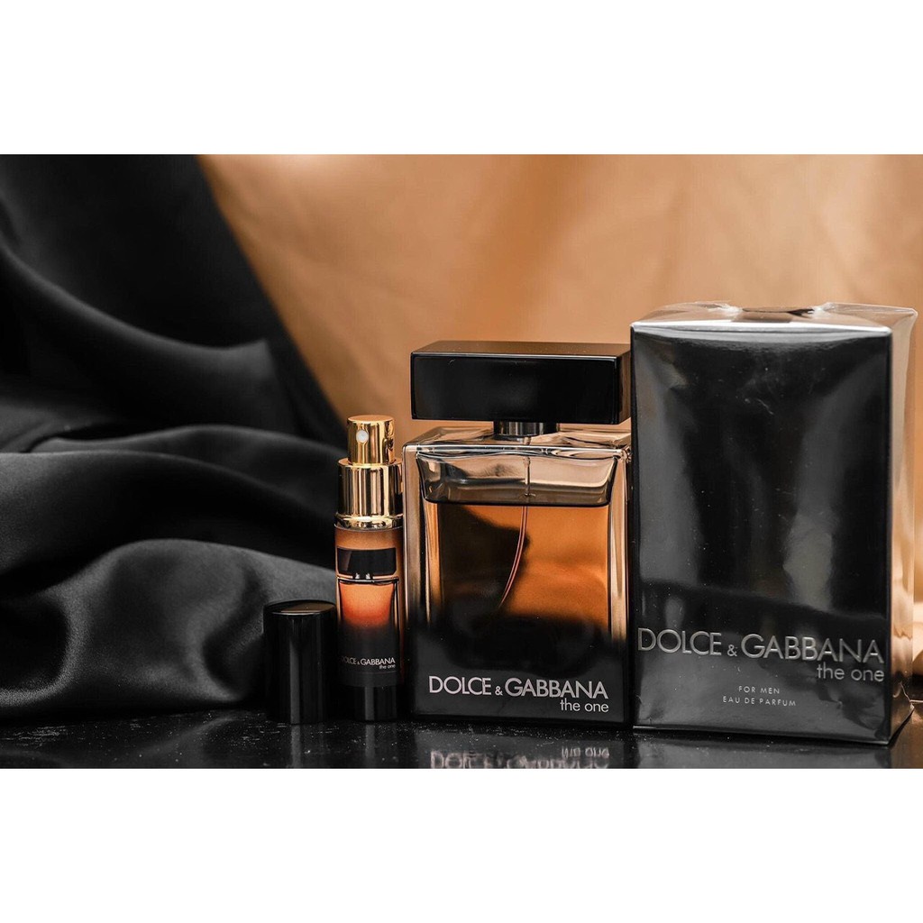 Nước Hoa Nam Cao Cấp DOLCE & GABBANA THE ONE 100ML - Hương thơm Nam tính Cuốn hút Mạnh mẽ - Lưu hương từ 6 -8 tiếng