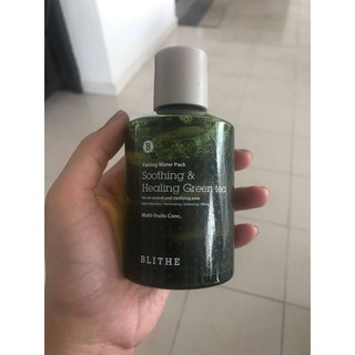 Mặt nạ dạng vỗ nước, dưỡng da nhanh BLITHE Patting Splash Mask