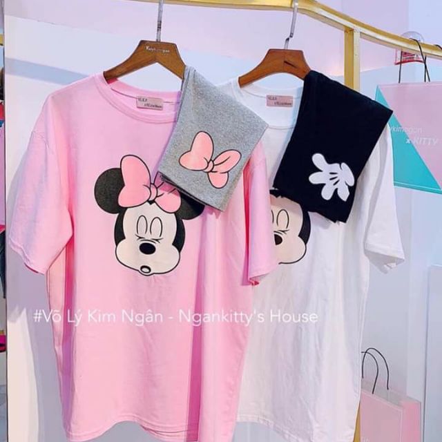 Bộ quần áo chuột Mickey đẹp