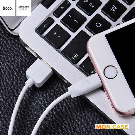 Cáp sạc cho iphone/Ipad/Micro USB hàng hoco X1- dài 1 mét