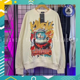 Áo Sweater Mikenco nỉ bông [Ảnh thật]