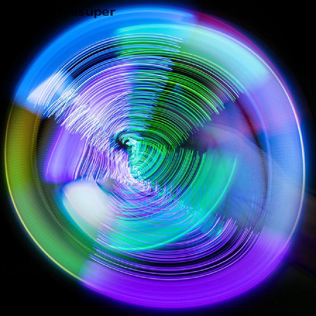 Con Quay Đồ Chơi Spinner + ĐèN LED GiúP GiảM Stress