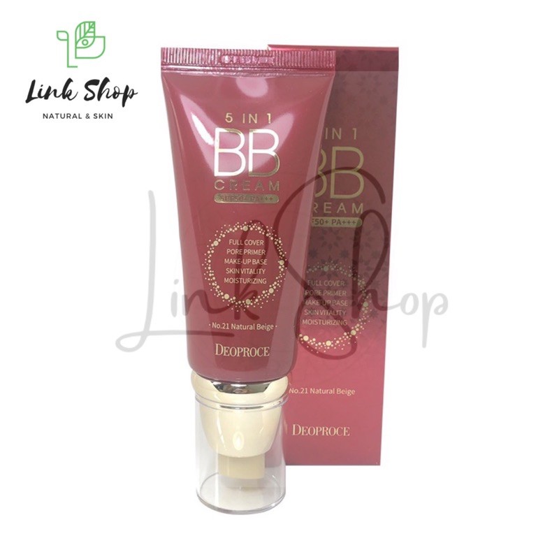 KEM NỀN CHE KHUYẾT ĐIỂM 5 IN 1 DEOPROCE | BigBuy360 - bigbuy360.vn