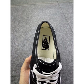 Giày Vanss classic đen