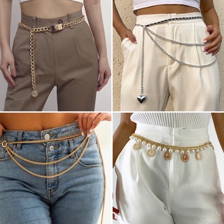 belt chain , thắt lưng kim loại , dây nịch xích