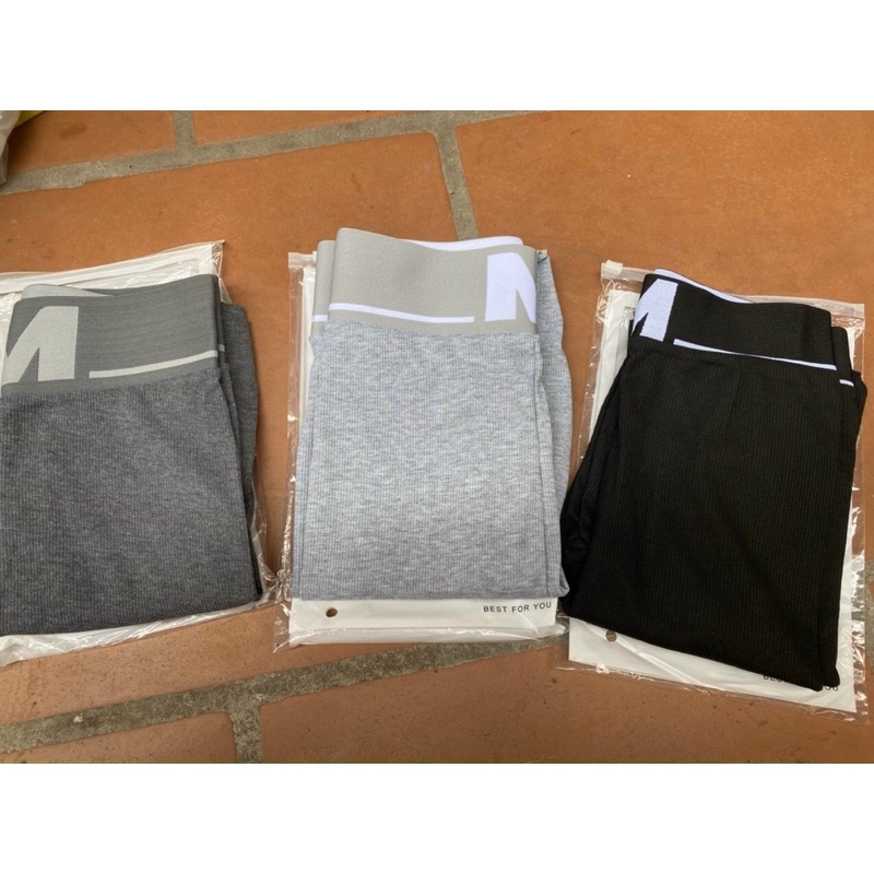 QUẦN LEGGING CẠP M CHẤT CO GIÃN, DÁNG ÔM GỌN CHÂN MS11577