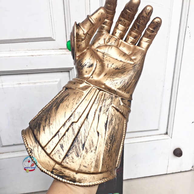 Găng tay Thanos - Găng tay vô cực, dùng pin, có âm thanh và ánh sáng