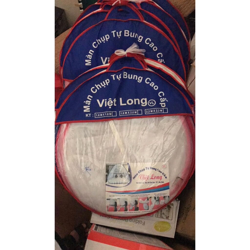 [ Hàng chuẩn ] Màn chụp tự bung cao cấp Việt Long, hàng Việt Nam, chất lượng cao