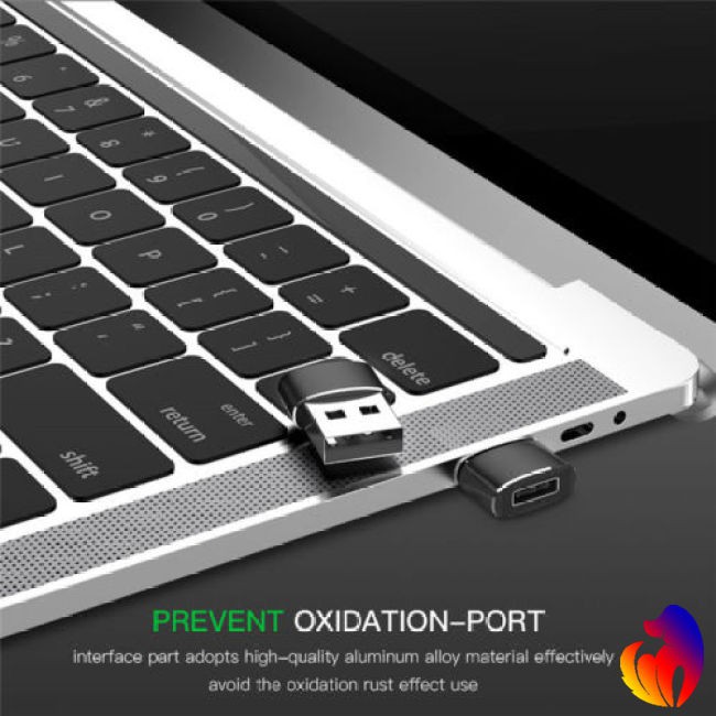 Thiết bị chuyển đổi dữ liệu đầu USB-C Type C sang cổng USB A 2.0