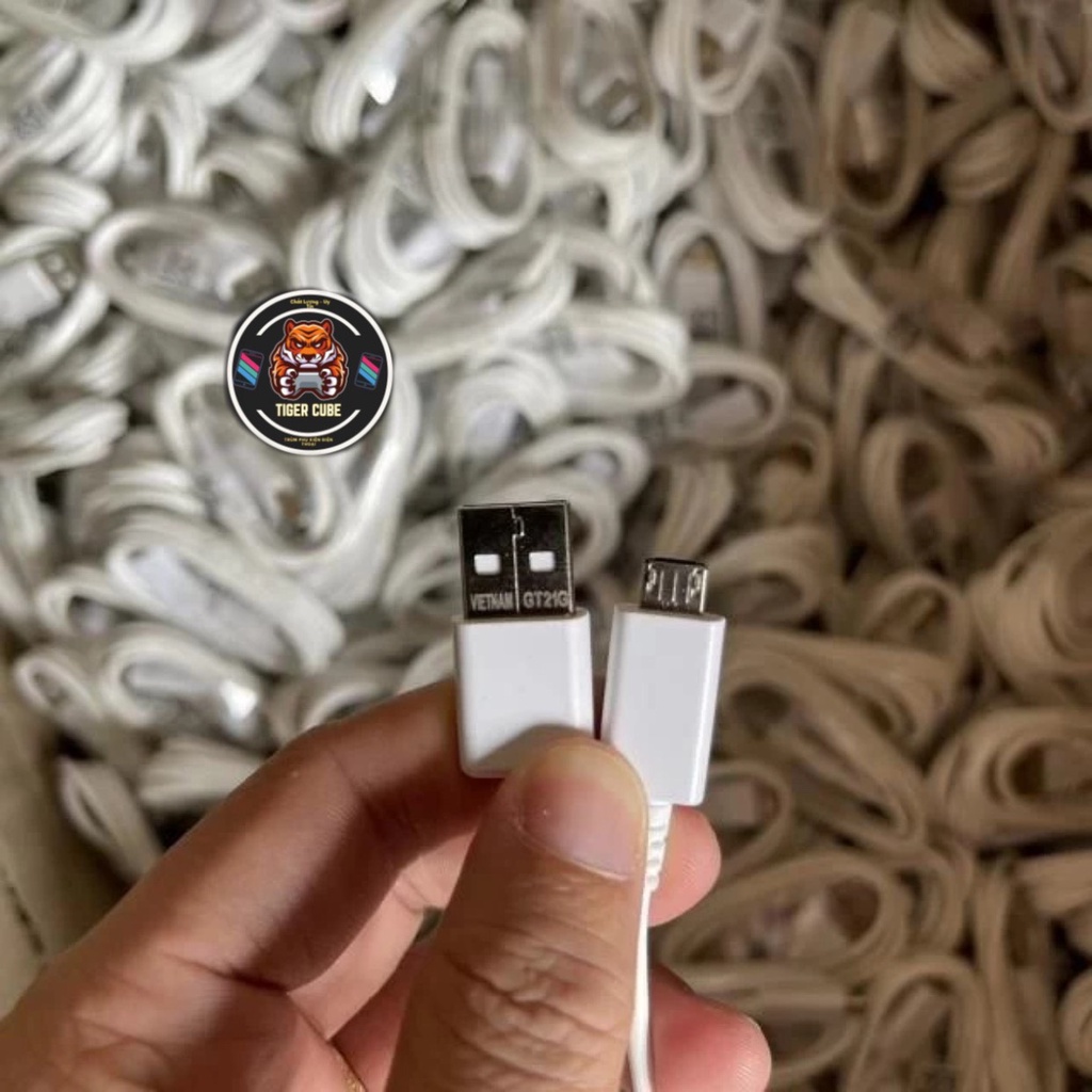 Dây cáp sạc Micro usb 1.2m cho Android, dây sạc SS Micro usb 2.0 chính hãng