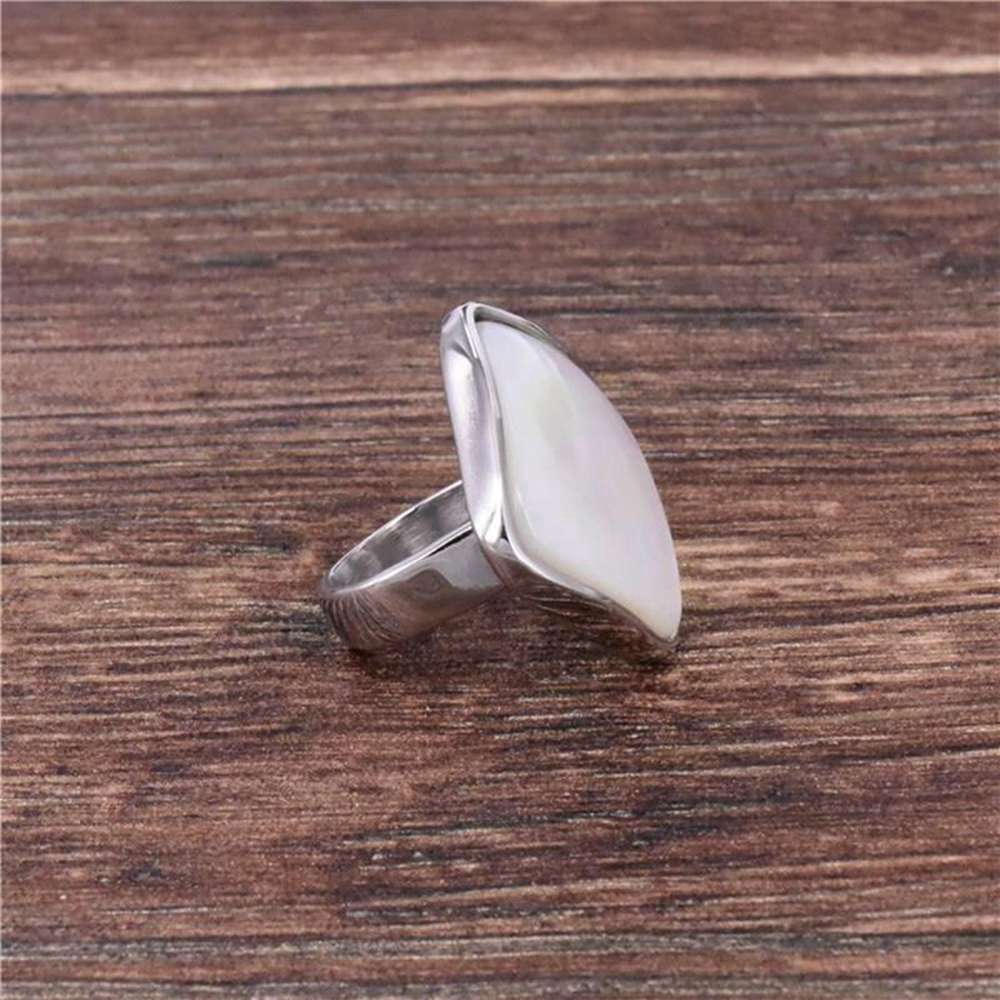 Cincin Shell Natural Fashion Wanita, Cincin Pesta Pernikahan, Perhiasan Perayaan Ulang Tahun