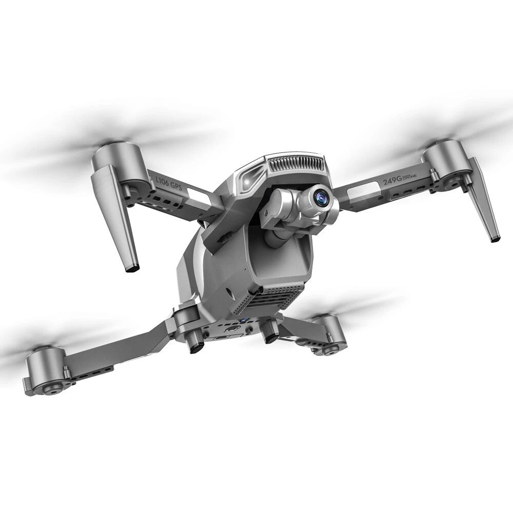 ⚡️𝐅𝐑𝐄𝐄 𝐒𝐇𝐈𝐏⚡️Flycam L106 - Máy bay điều khiển từ xa có Camera 4K - Gimbal 2 Trục - Có GPS,giá giẻ,Cho người mới tập bay
