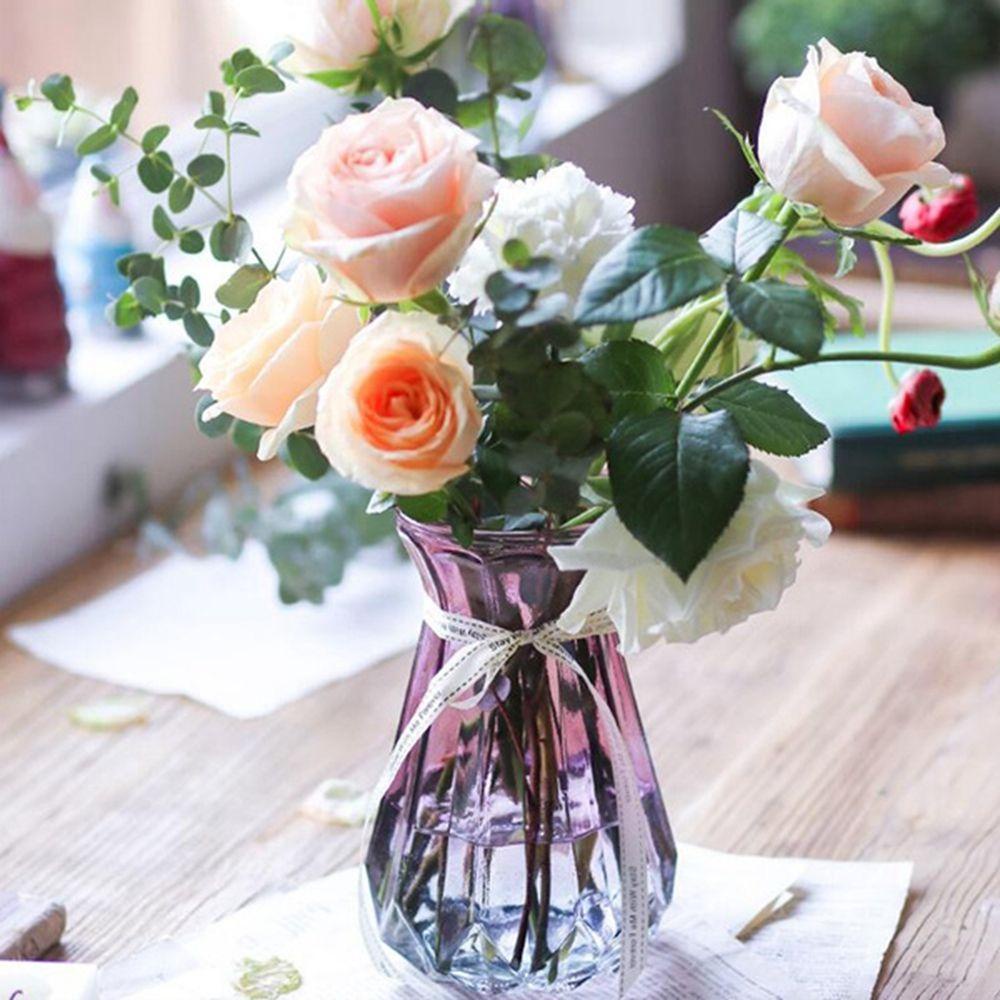 YIYU Khuôn Làm Giá Đỡ Bình Hoa / Lọ Hoa Bằng Nhựa Resin Độc Đáo Trang