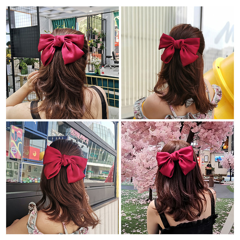 Buộc Tóc Hình Nơ Xinh Xắn Dành Cho Nữ