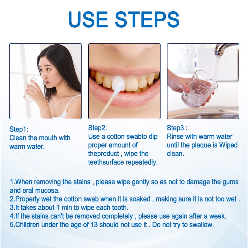 Tinh Chất Vệ Sinh Răng Miệng EELHOE Làm Trắng Loại Bỏ Vết Bẩn Hiệu Quả 10ml