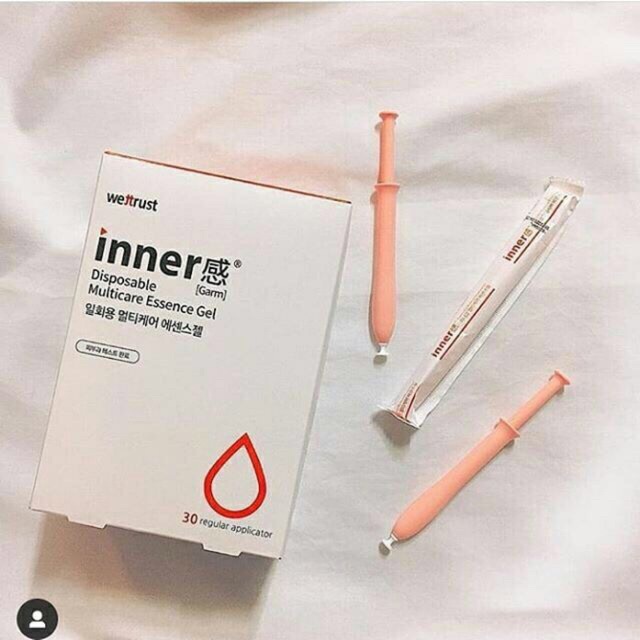 Inner gel - đũa thần inner gel se khít vùng kín số 1 Hàn Quốc sạch thơm làm hồng cô bé