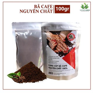 Bã Cafe Tắm Trắng, Tẩy Da Chết Siêu Mịn