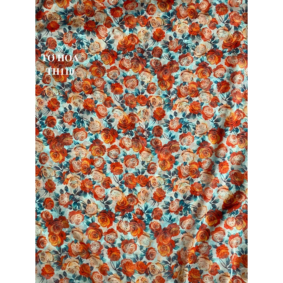 VẢI TƠ HOA - DÒNG VẢI CAO CẤP
