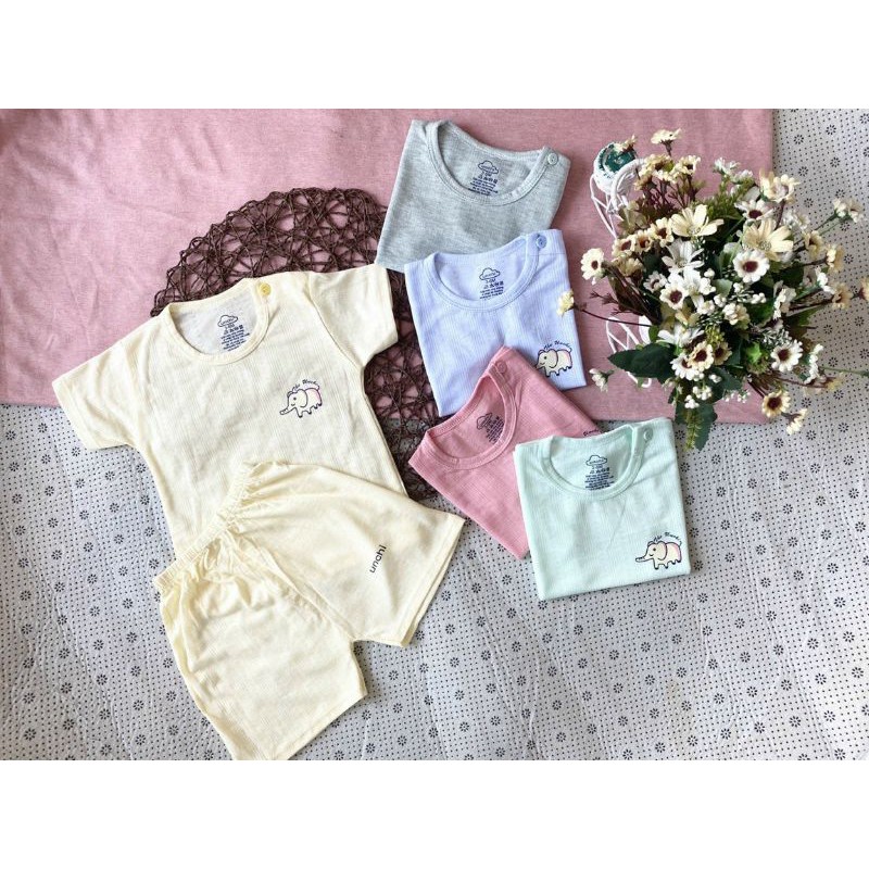 Bộ Noubaby chính hãng thông hơi lạnh (6_15kg)