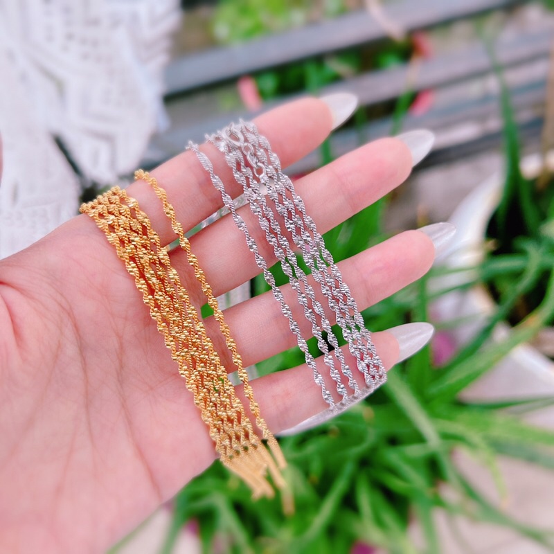 Dây chuyền mì xoắn bền màu 𝐊𝐚𝐦𝐢
