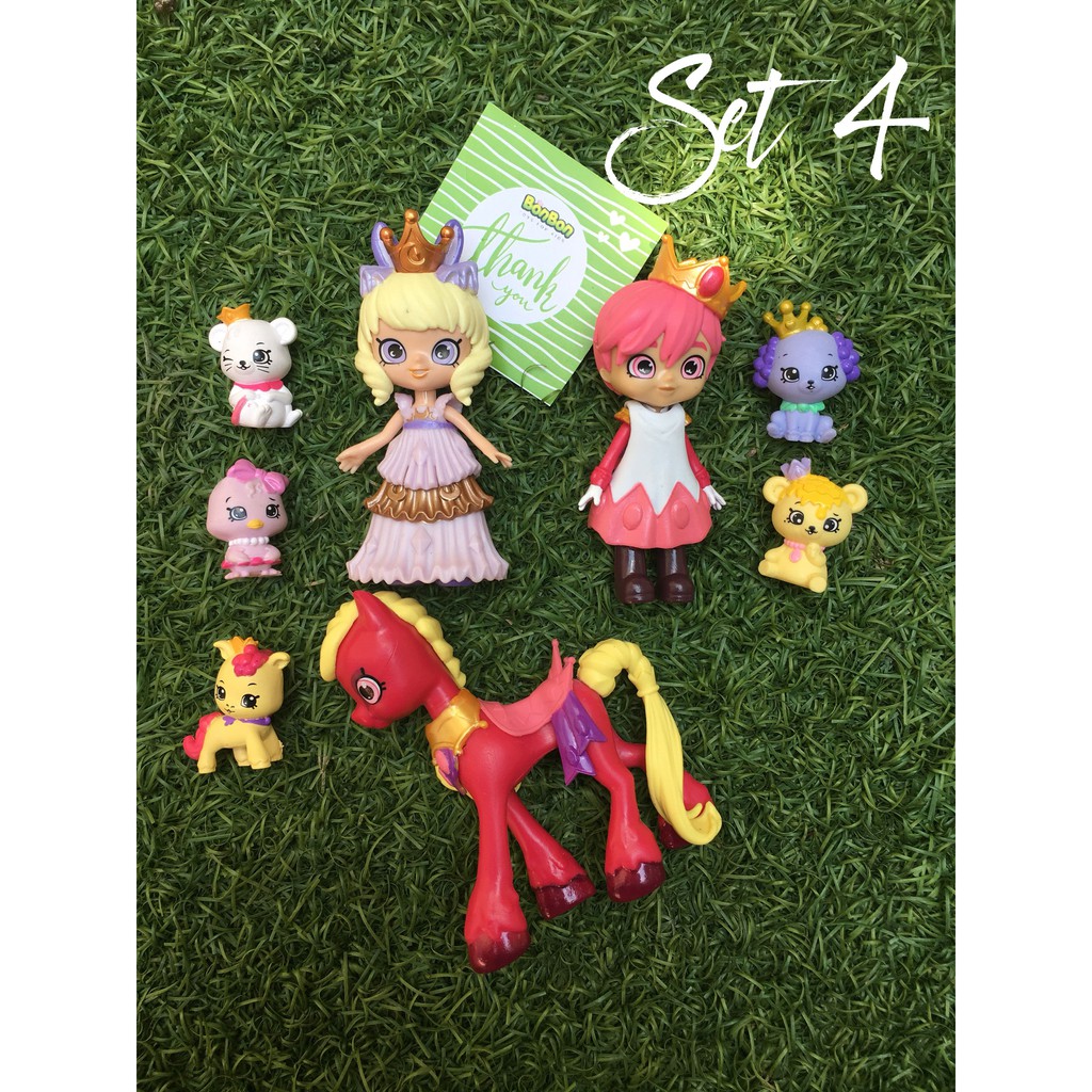 SET BÚP BÊ HOÀNG GIA (SHOPKINS ROYAL TRENDS)