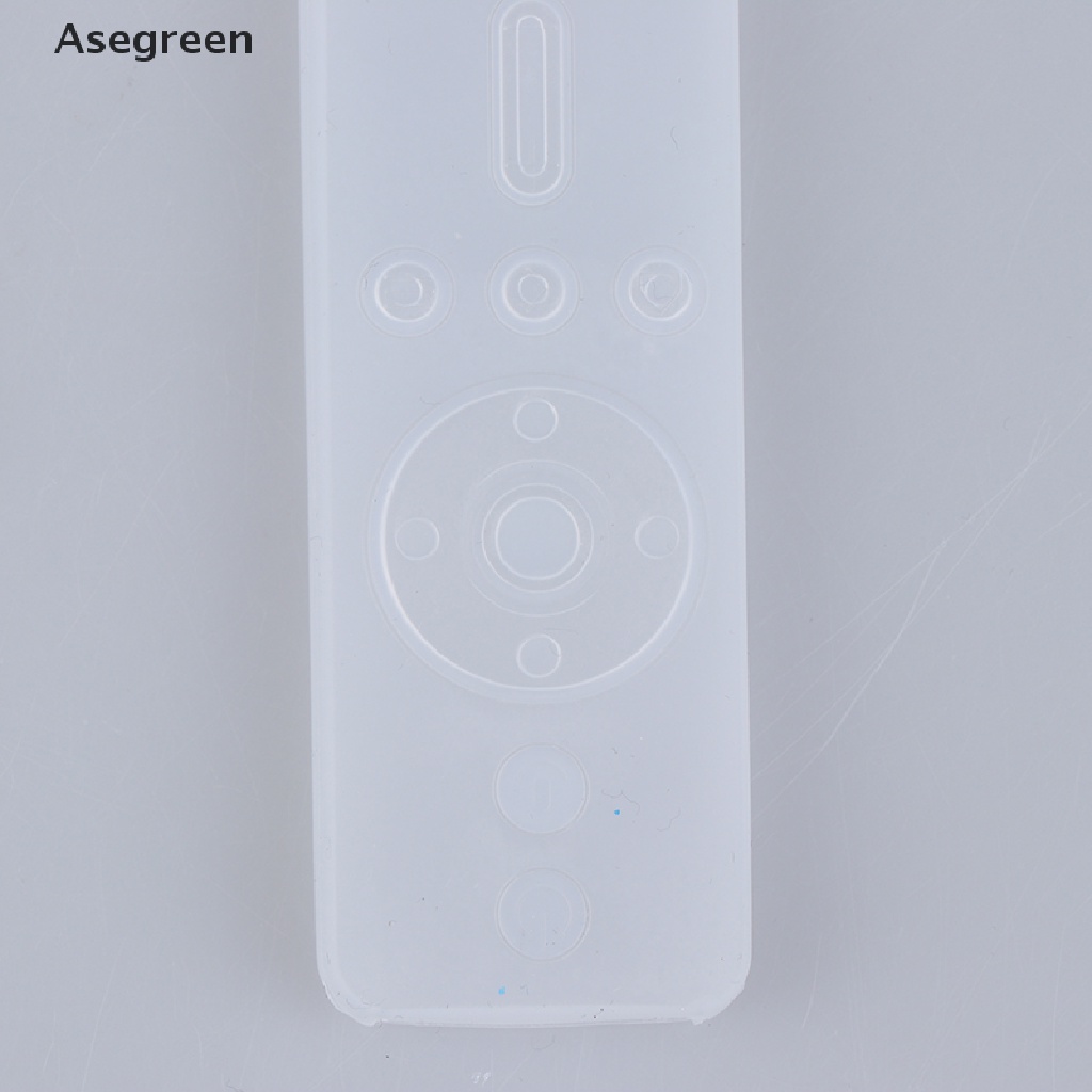 Ốp silicon mềm trong suốt bảo vệ điều khiển từ xa cho Xiaomi TV 4A TV Xiaomi 4S Pro