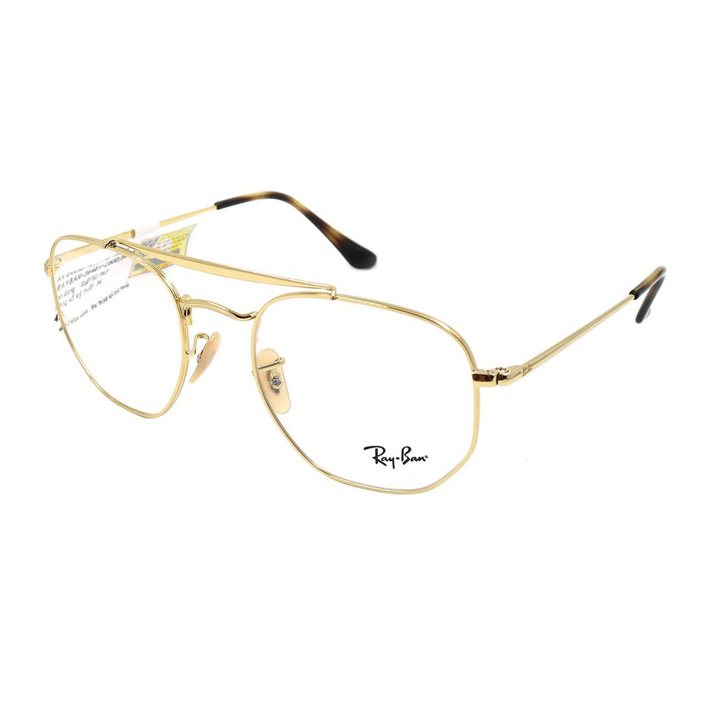 RB3648V-(Hàng chính hãng) Gọng kính nam nữ Rayban (54-21-145) màu sắc thời trang, thiết kế dễ đeo bảo vệ mắt