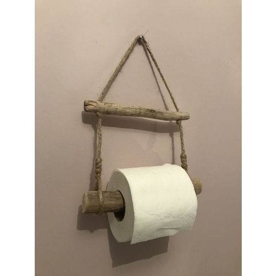 🧻Giá Treo Cuộn Giấy Vệ Sinh Vintage🧻🧺