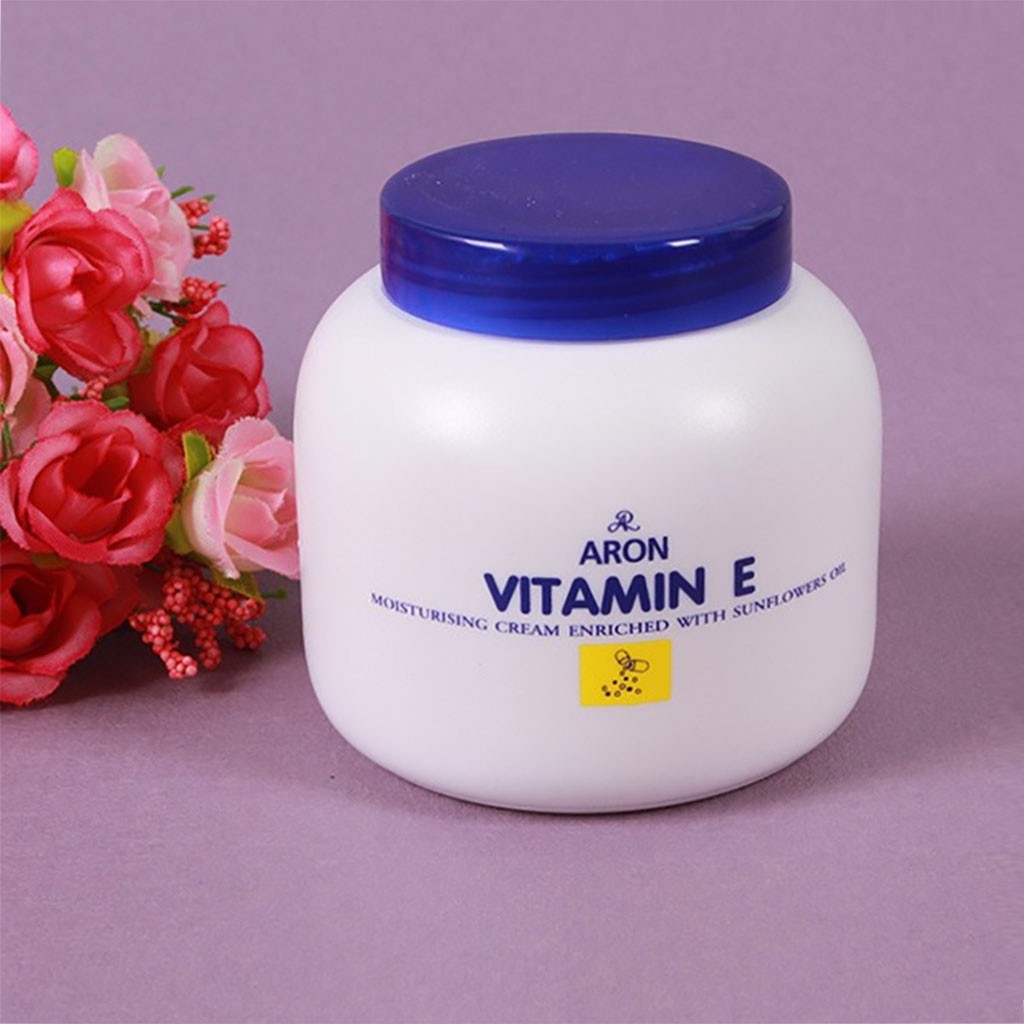 KEM DƯỠNG ẨM ARON VITAMIN E 200ML