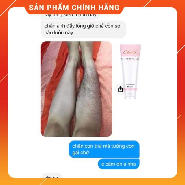Kem Tẩy Lông Cenota Hair Removal 120ml | BigBuy360 - bigbuy360.vn