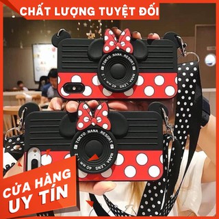 Ốp iphone 8plus -Ốp mickey cho ip7 plus / 8 plus siêu kute