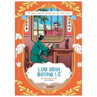 Sách - Tủ Sách Truyện Tranh Cổ Tích Việt Nam - Lưu Bình Dương Lễ