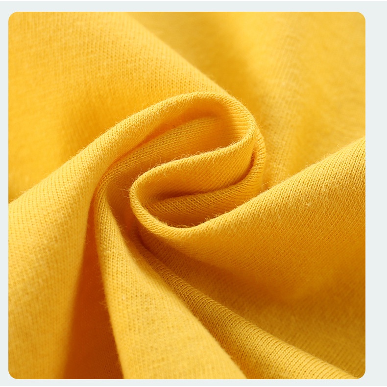 Bộ Đồ Áo Thun Cotton Tay Ngắn In Họa Tiết Hoạt Hình Dành Cho Bé 1-7 Tuổi