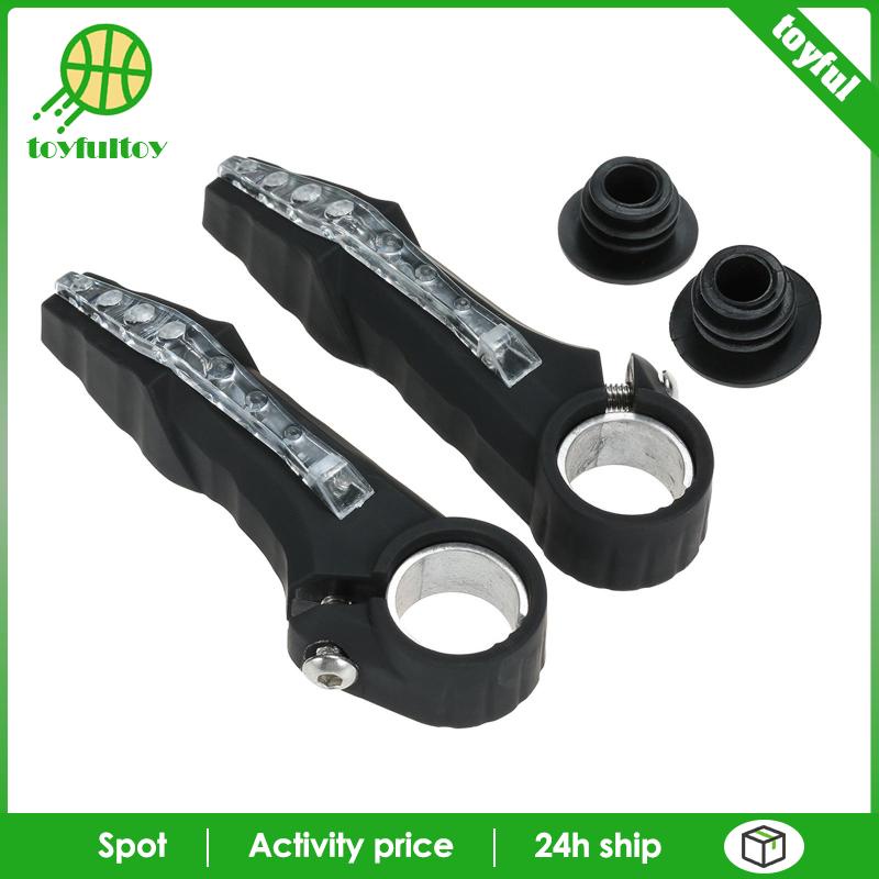 Set 2 Đèn Gắn Tay Lái Xe Đạp Chất Lượng Cao