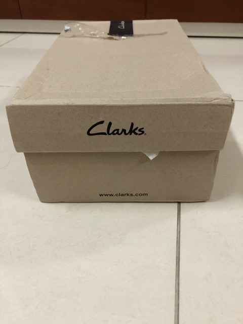 Giày Clark nhập từ Mỹ - Size UK 10 1/2 - Da bò thật sales off